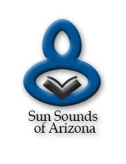 Sun Sounds logo Sun Sounds logo